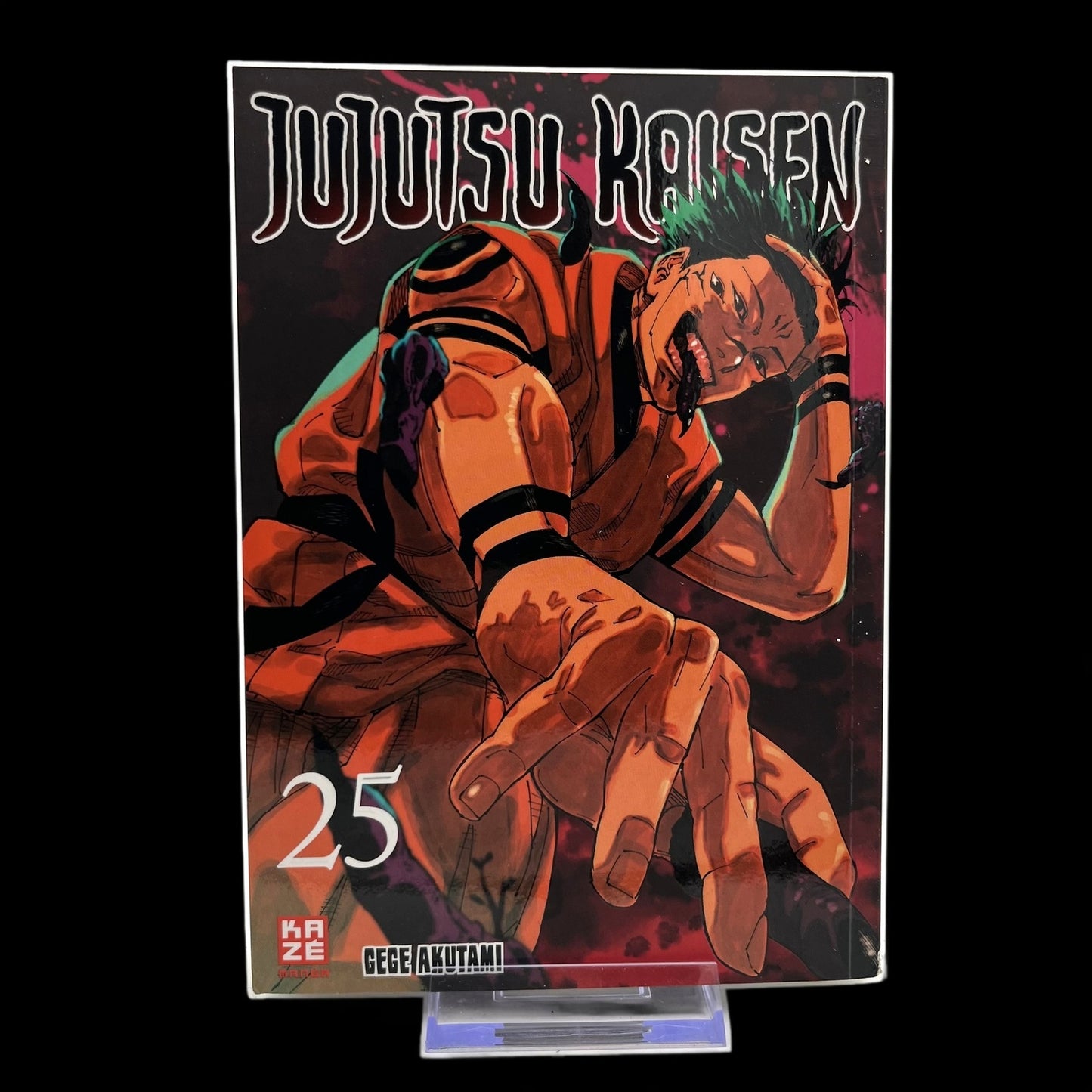 Jujutsu Kaisen - Band 25 - KAZÉ Manga - Deutsch - Gege Akutami - Gebraucht
