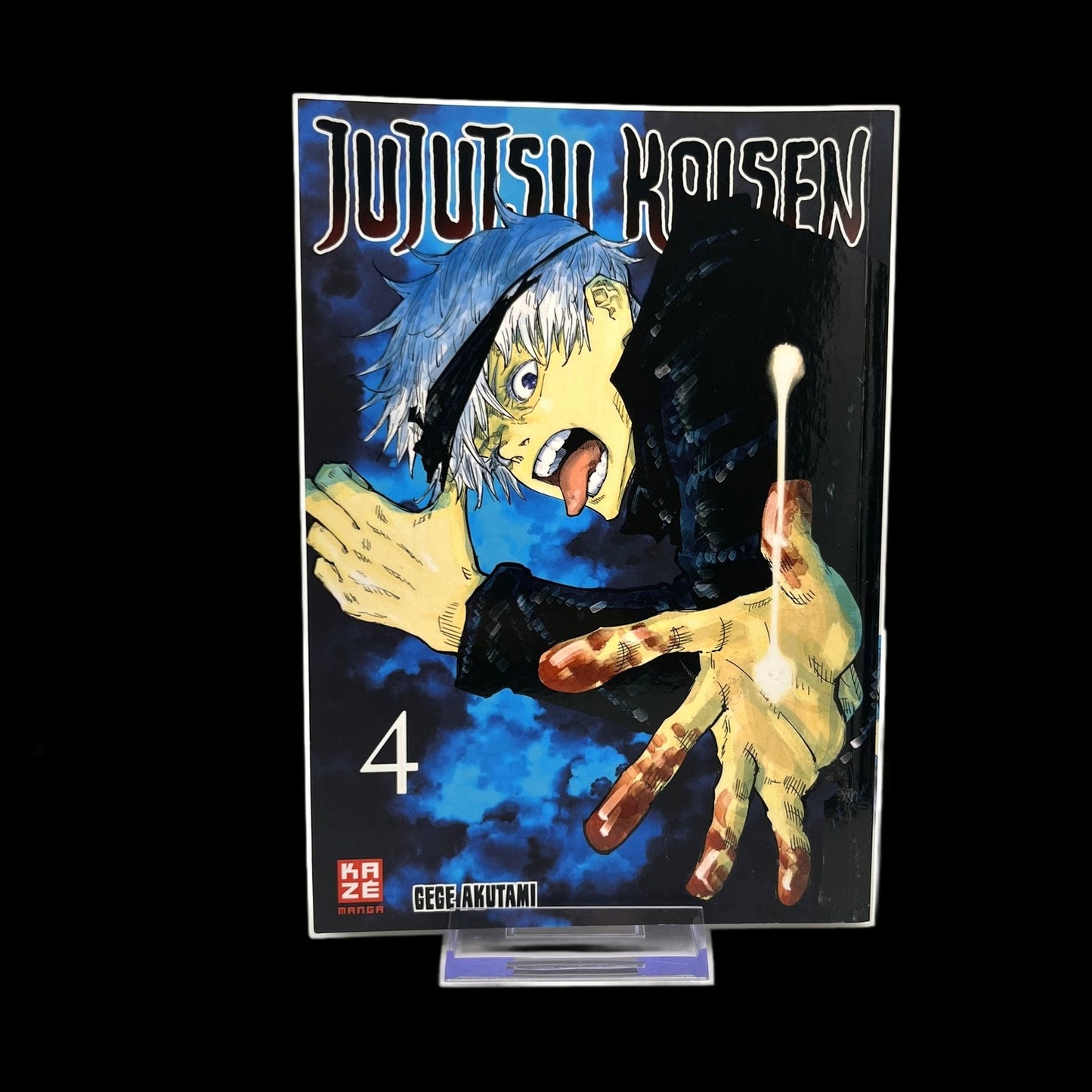 Jujutsu Kaisen - Band 4 - KAZÉ Manga - Deutsch - Gege Akutami - Gebraucht