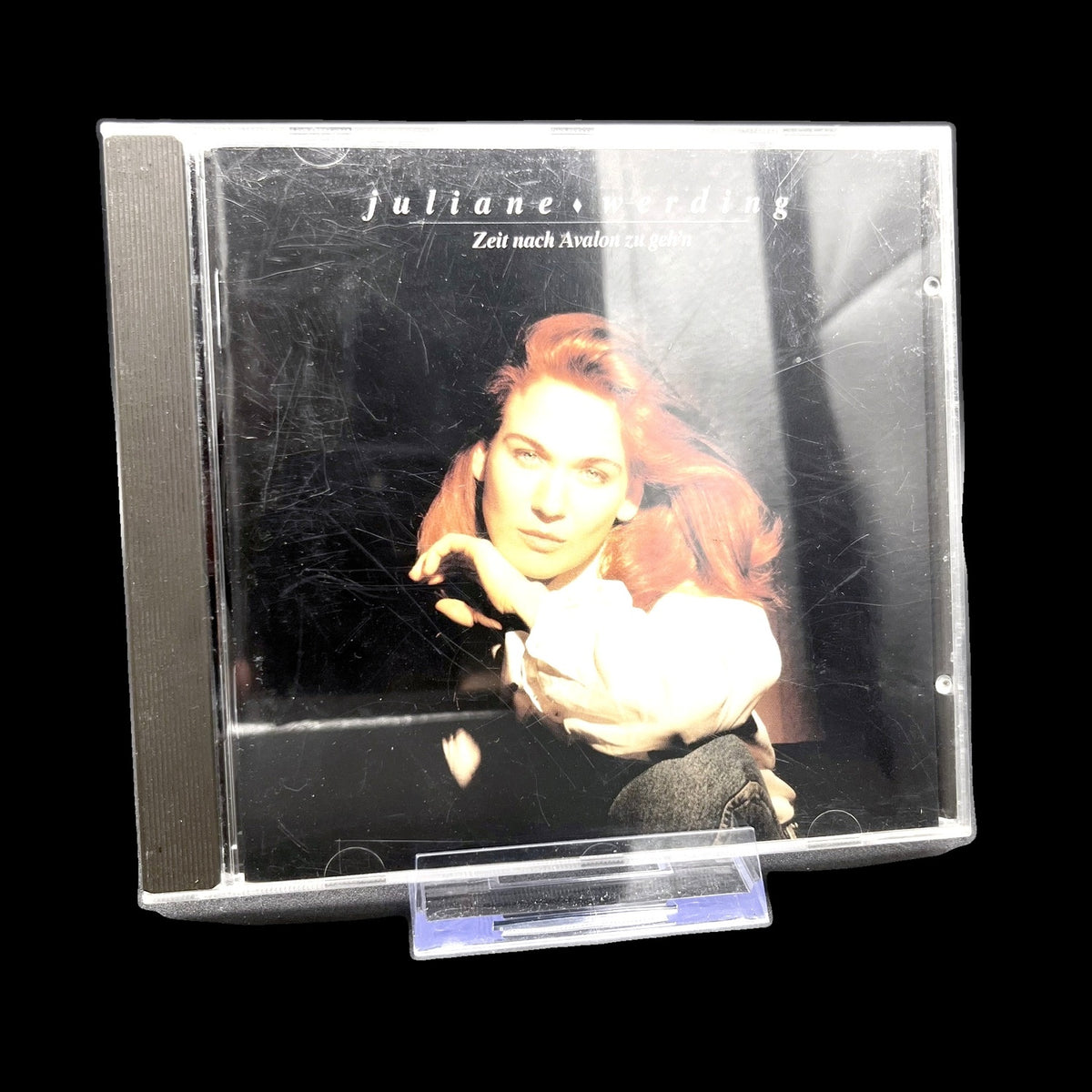 Juliane Werding - Zeit nach Avalon zu geh'n - CD - Pop - Album - Gebraucht
