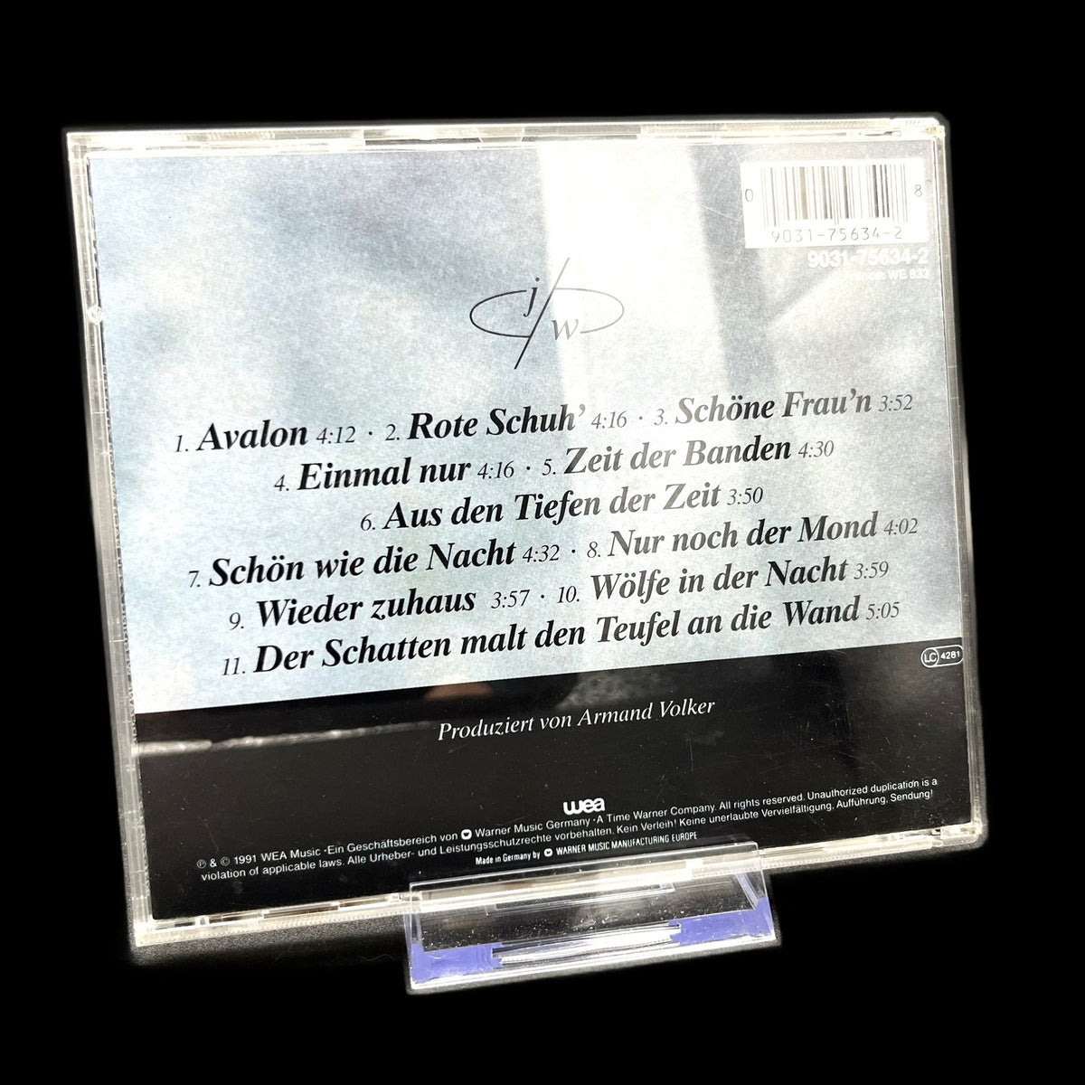 Juliane Werding - Zeit nach Avalon zu geh'n - CD - Pop - Album - Gebraucht