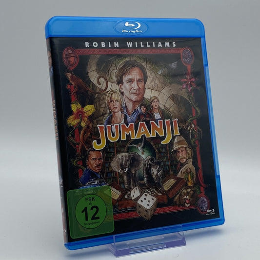 Jumanji - Inklusive Bonusmaterial - Blu-Ray - Film - Zustand Sehr Gut