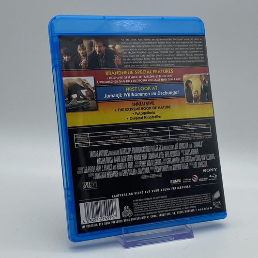 Jumanji - Inklusive Bonusmaterial - Blu-Ray - Film - Zustand Sehr Gut