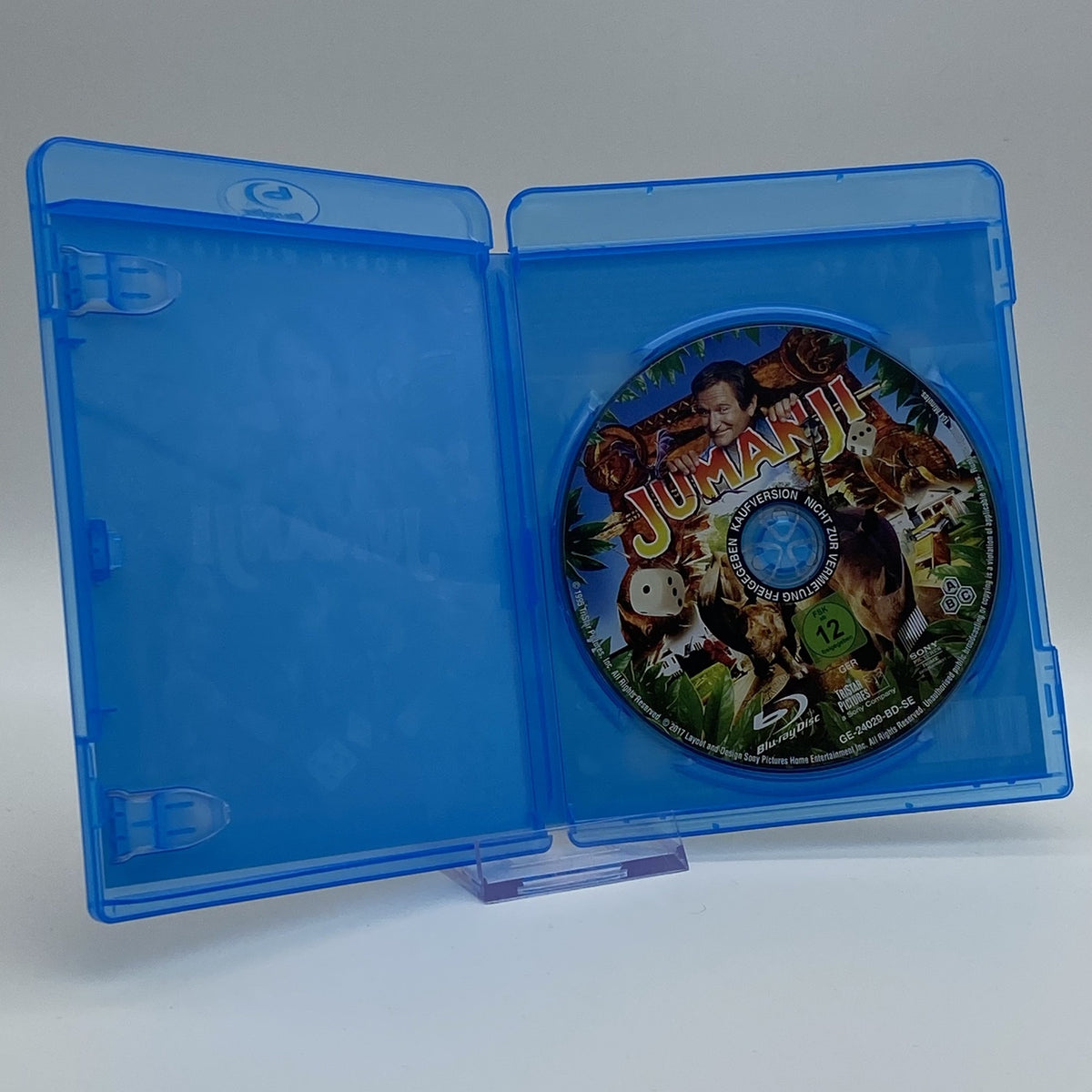 Jumanji - Inklusive Bonusmaterial - Blu-Ray - Film - Zustand Sehr Gut