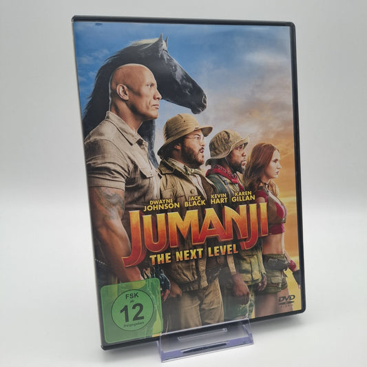Jumanji: The Next Level - Dwayne Johnson - 2019 - DVD - Film - Zustand Sehr Gut