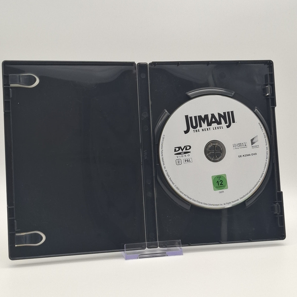 Jumanji: The Next Level - Dwayne Johnson - 2019 - DVD - Film - Zustand Sehr Gut
