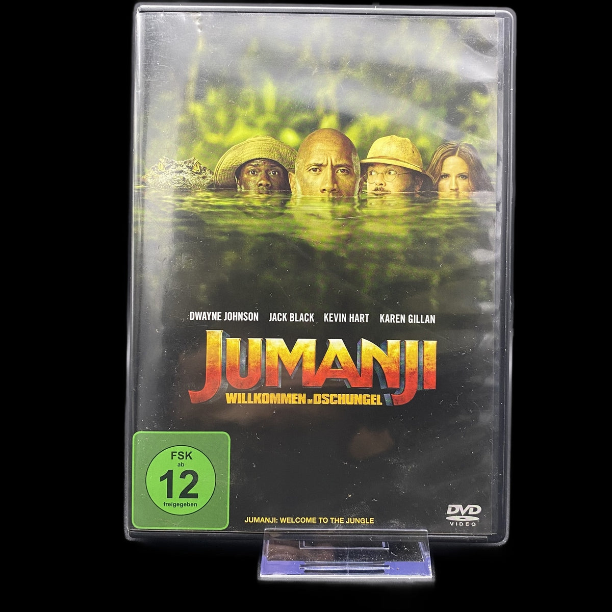 Jumanji: Willkommen im Dschungel - Jumanji - DVD - Abenteuer - Film - Gebraucht