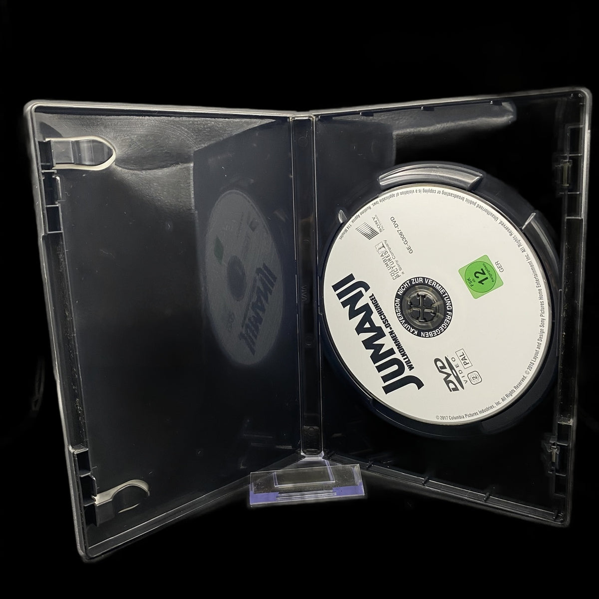 Jumanji: Willkommen im Dschungel - Jumanji - DVD - Abenteuer - Film - Gebraucht