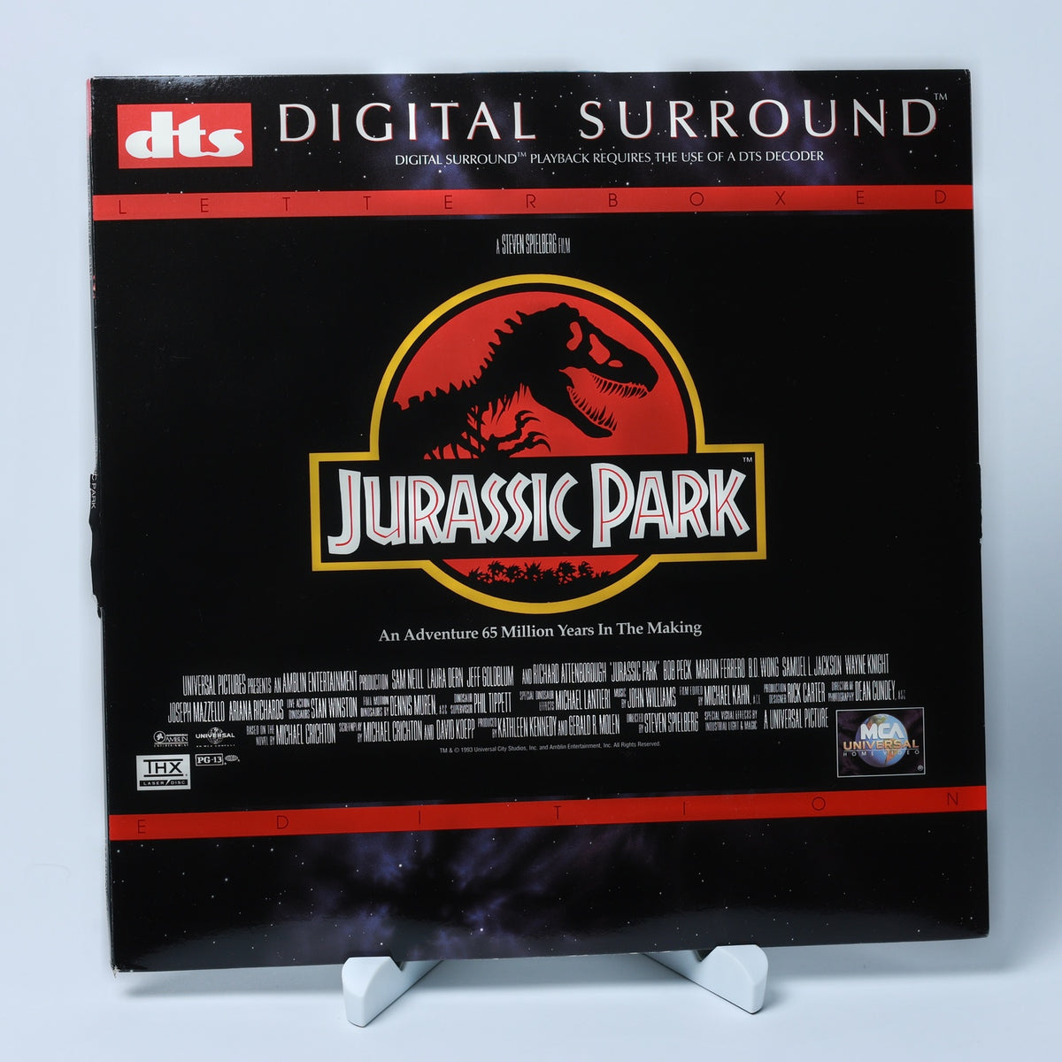 Jurassic Park - Special Edition - 1993 - DTS LaserDisc - Zustand Sehr Gut