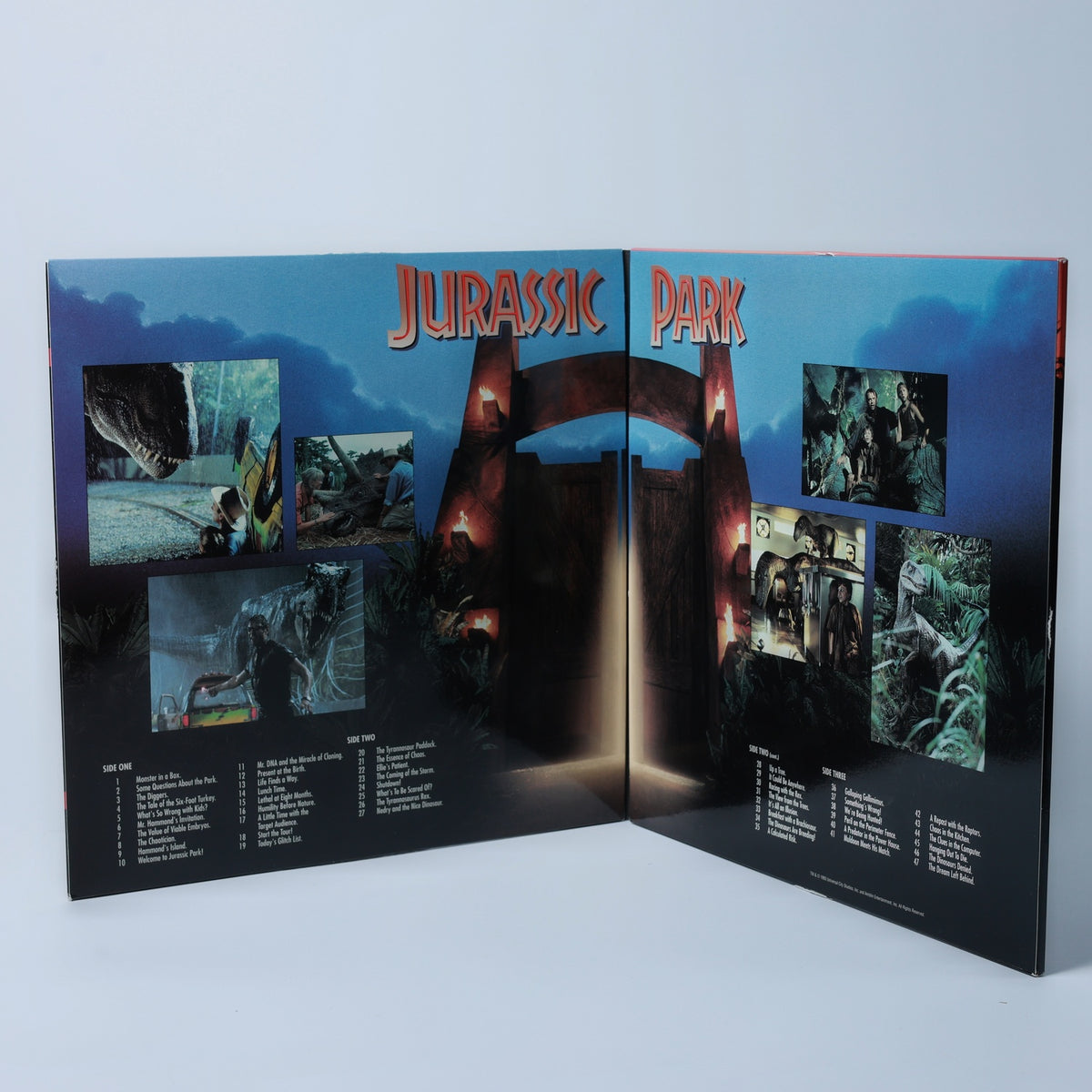 Jurassic Park - Special Edition - 1993 - DTS LaserDisc - Zustand Sehr Gut