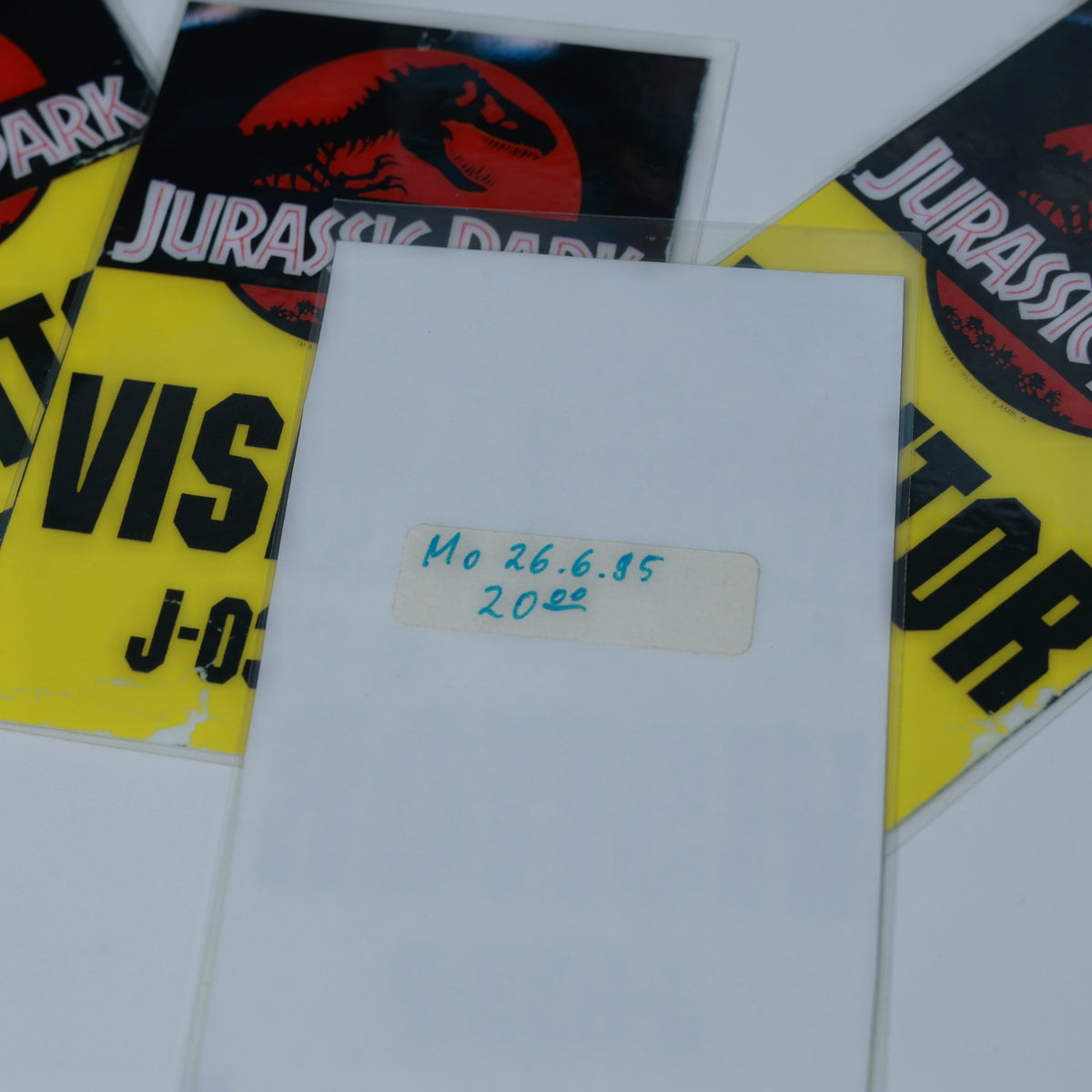 Jurassic Park - Special Edition - 1993 - DTS LaserDisc - Zustand Sehr Gut
