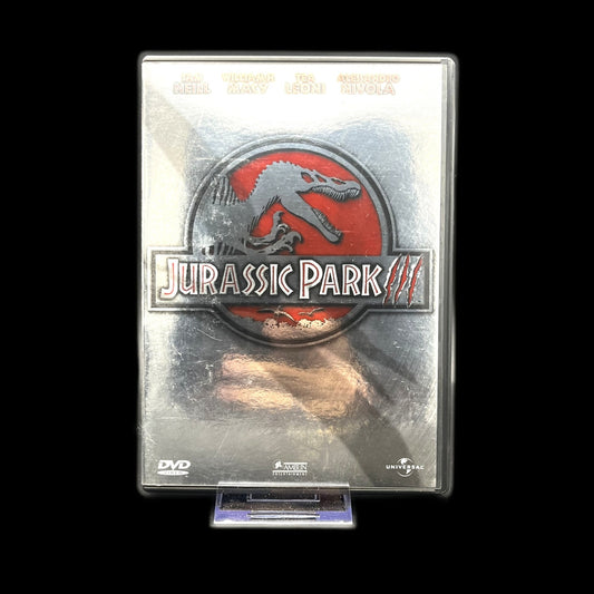 Jurassic Park III - Jurassic Park - Bonusmaterial enthalten - DVD - Gebraucht