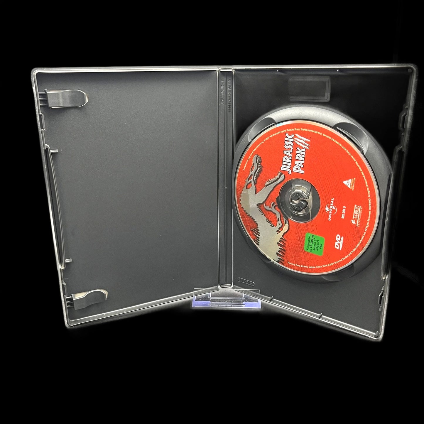 Jurassic Park III - Jurassic Park - Bonusmaterial enthalten - DVD - Gebraucht