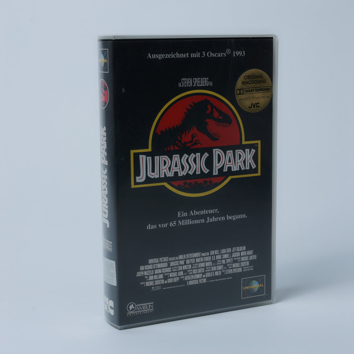 Jurassic Park - Kenner Spielzeug-Werbung - PAL - VHS - Film - Zustand Sehr Gut