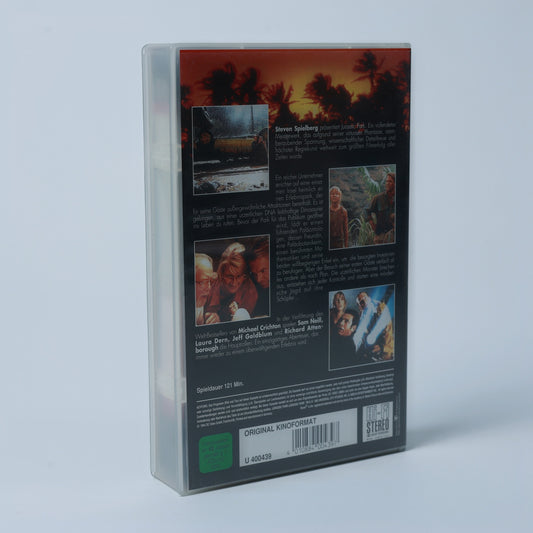 Jurassic Park - Kenner Spielzeug-Werbung - PAL - VHS - Film - Zustand Sehr Gut
