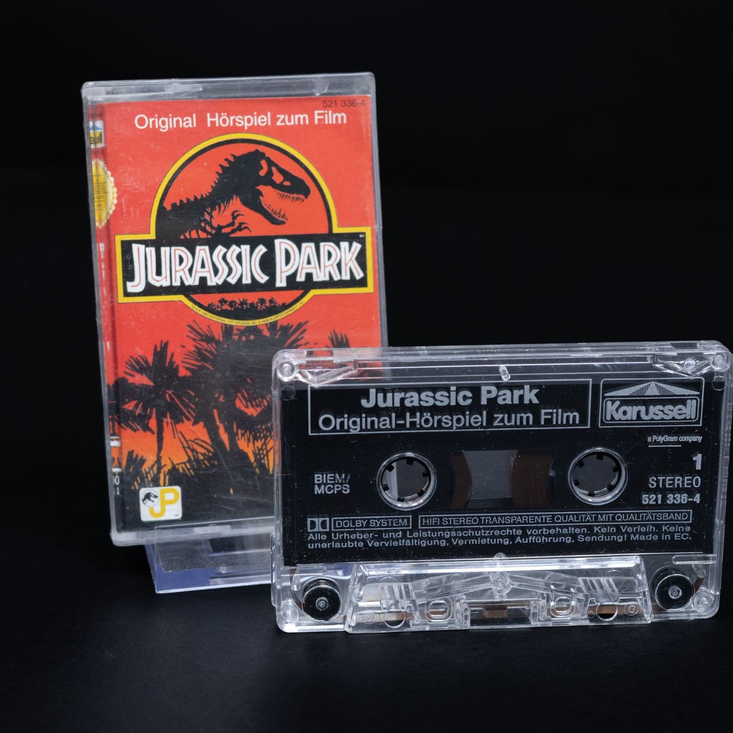 Jurassic Park (Original Hörspiel Zum Film) - Kassette - NM/VG - Gebraucht