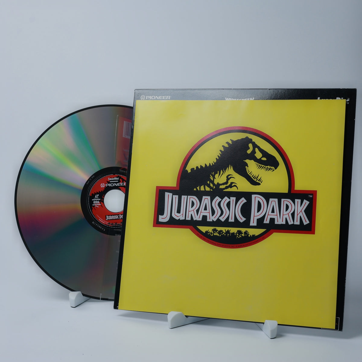 Jurassic Park - Spielberg - 1993 - Widescreen Edition - Zustand Sehr Gut