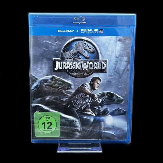 Jurassic World - Chris Pratt - Dinosaurier Action - Blu-Ray - Top Zustand