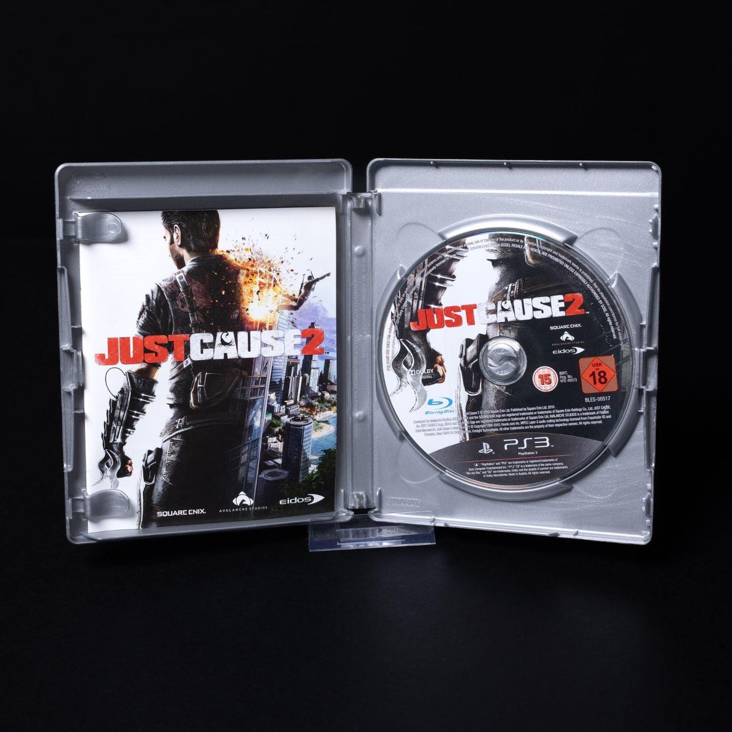 Just Cause 2 - Playstation 3 PS3 Platinum Spiel - PAL - CiB - Zustand Sehr Gut