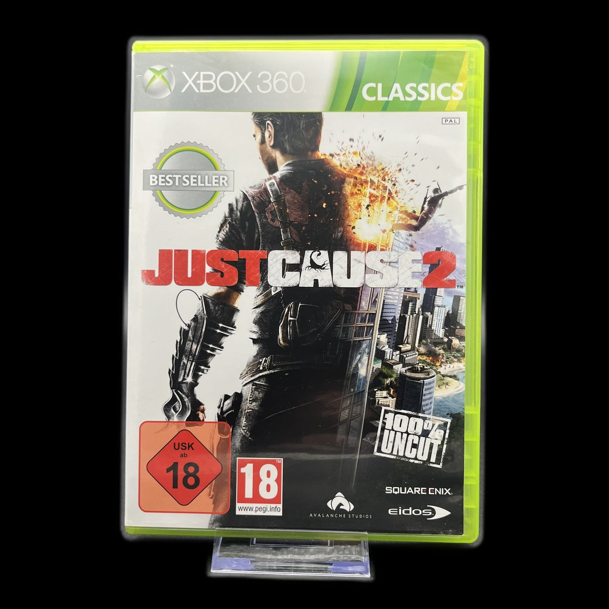 Just Cause 2 - Xbox 360 - CiB - PAL - deutsch - Action & Abenteuer - Gebraucht