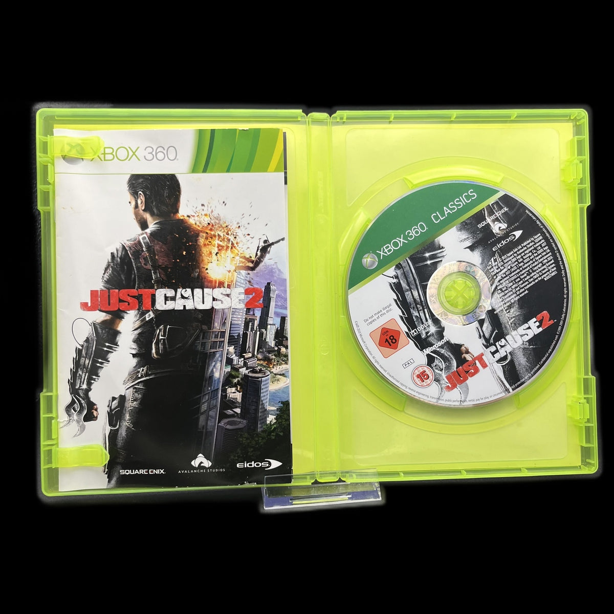 Just Cause 2 - Xbox 360 - CiB - PAL - deutsch - Action & Abenteuer - Gebraucht