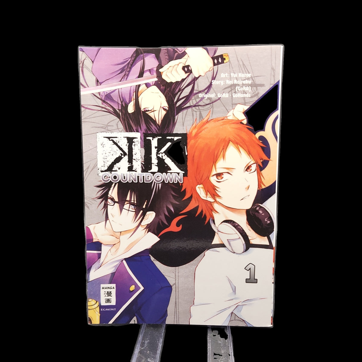 K Countdown - Band 1-2 - Egmont Manga - Deutsch - Fantasy - Schwarzweiß