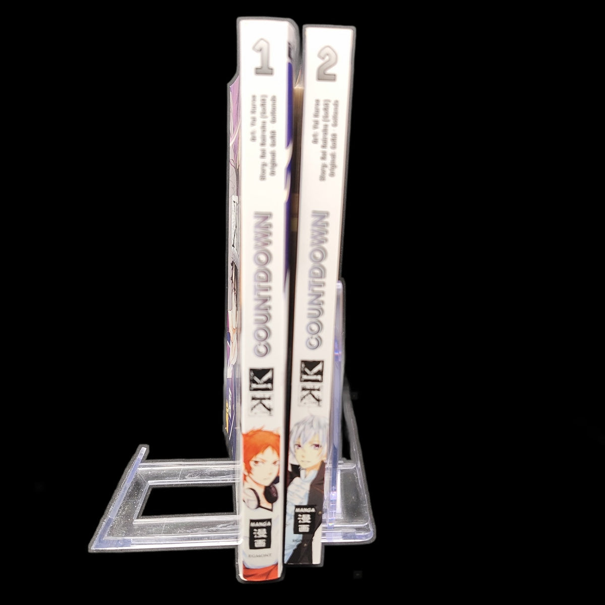 K Countdown - Band 1-2 - Egmont Manga - Deutsch - Fantasy - Schwarzweiß