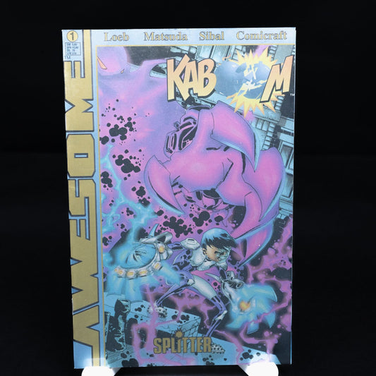 Kaboom - Splitter Comics - Band 1-3 - Buchhandelsausgabe - Deutsch