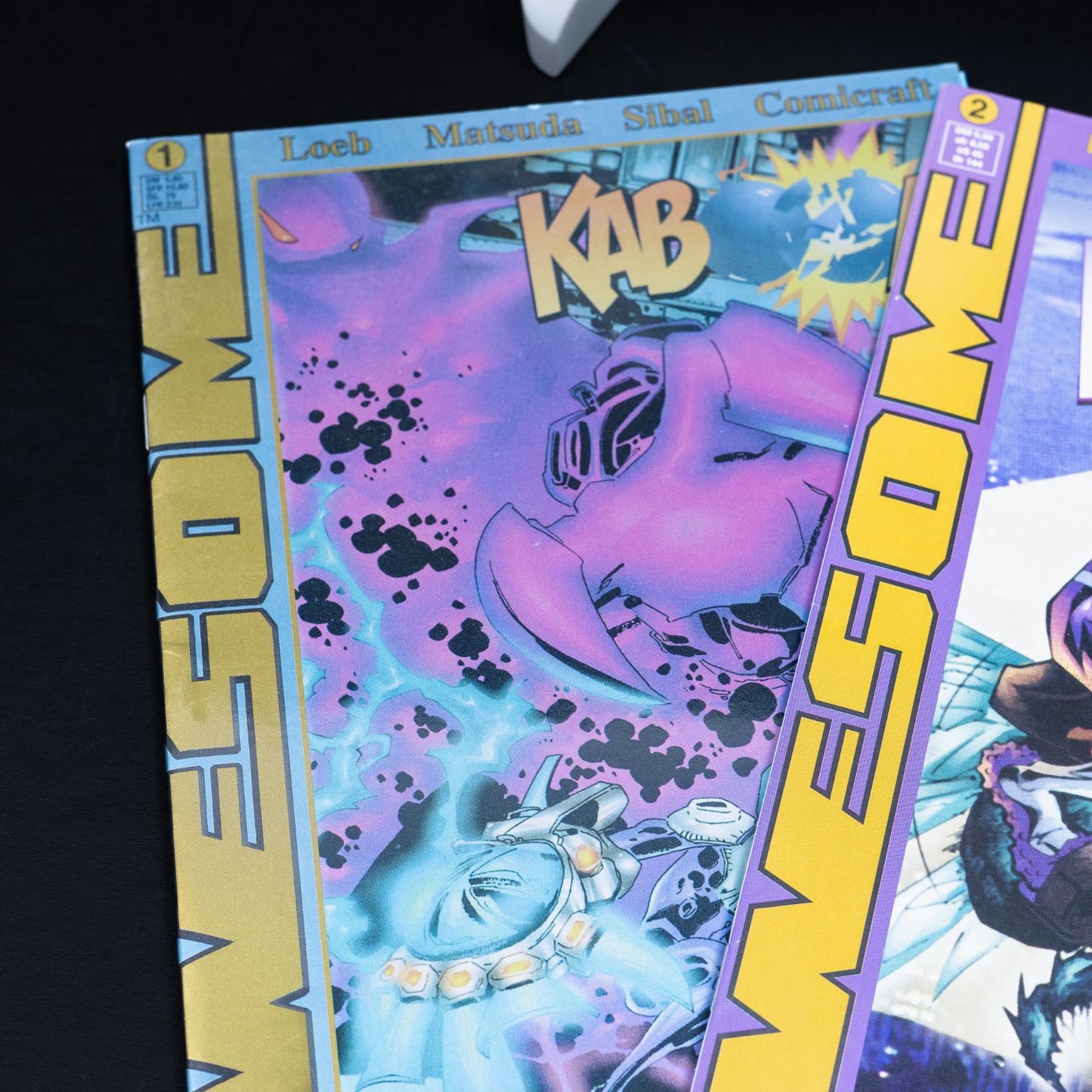 Kaboom - Splitter Comics - Band 1-3 - Buchhandelsausgabe - Deutsch
