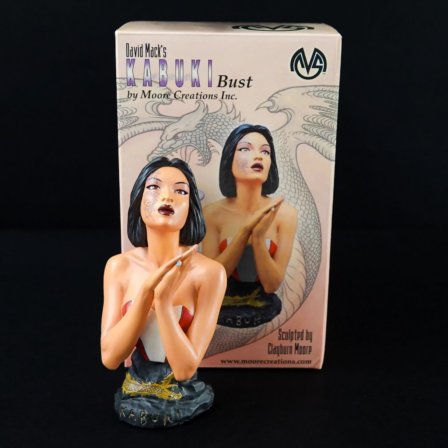 Kabuki Bust - Moore Action Collectibles - Limitierte Edition 970/3000 - OVP