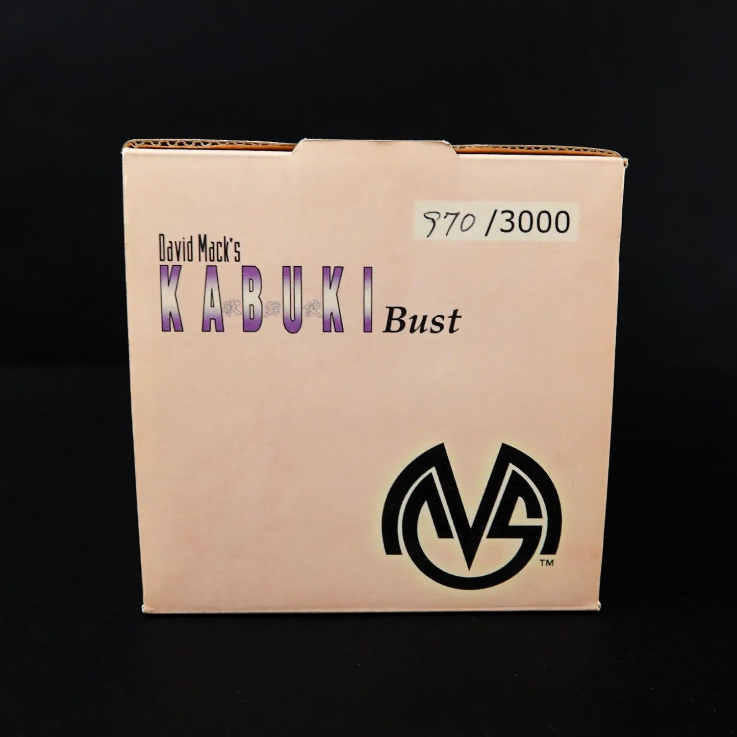 Kabuki Bust - Moore Action Collectibles - Limitierte Edition 970/3000 - OVP