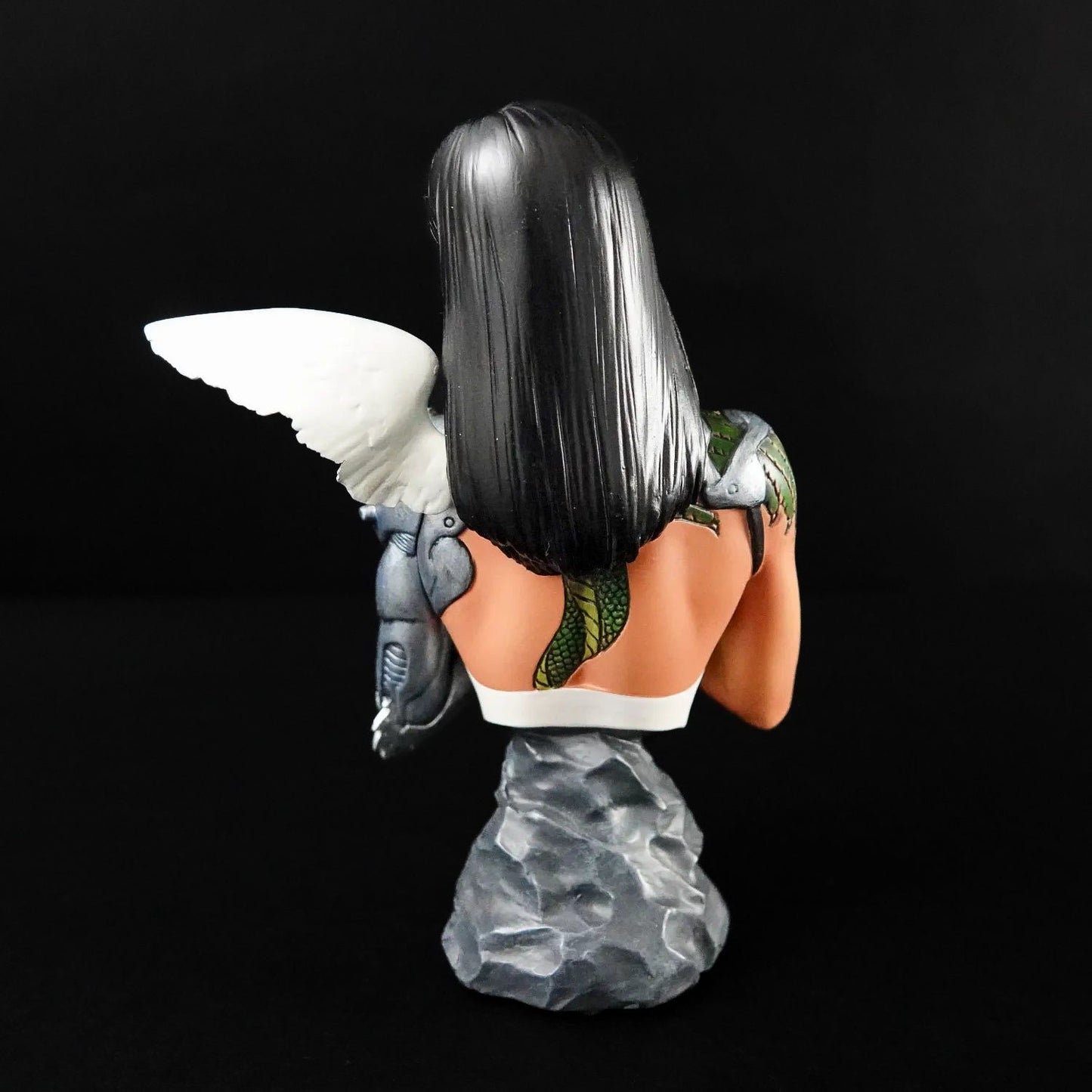 Kabuki Siamese (Doppel-Büste) – MAC – LOW NUMBER 0060/3000 – David Mack – OVP