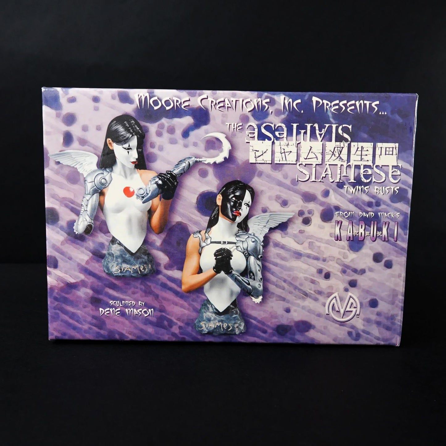 Kabuki Siamese (Doppel-Büste) – MAC – LOW NUMBER 0060/3000 – David Mack – OVP