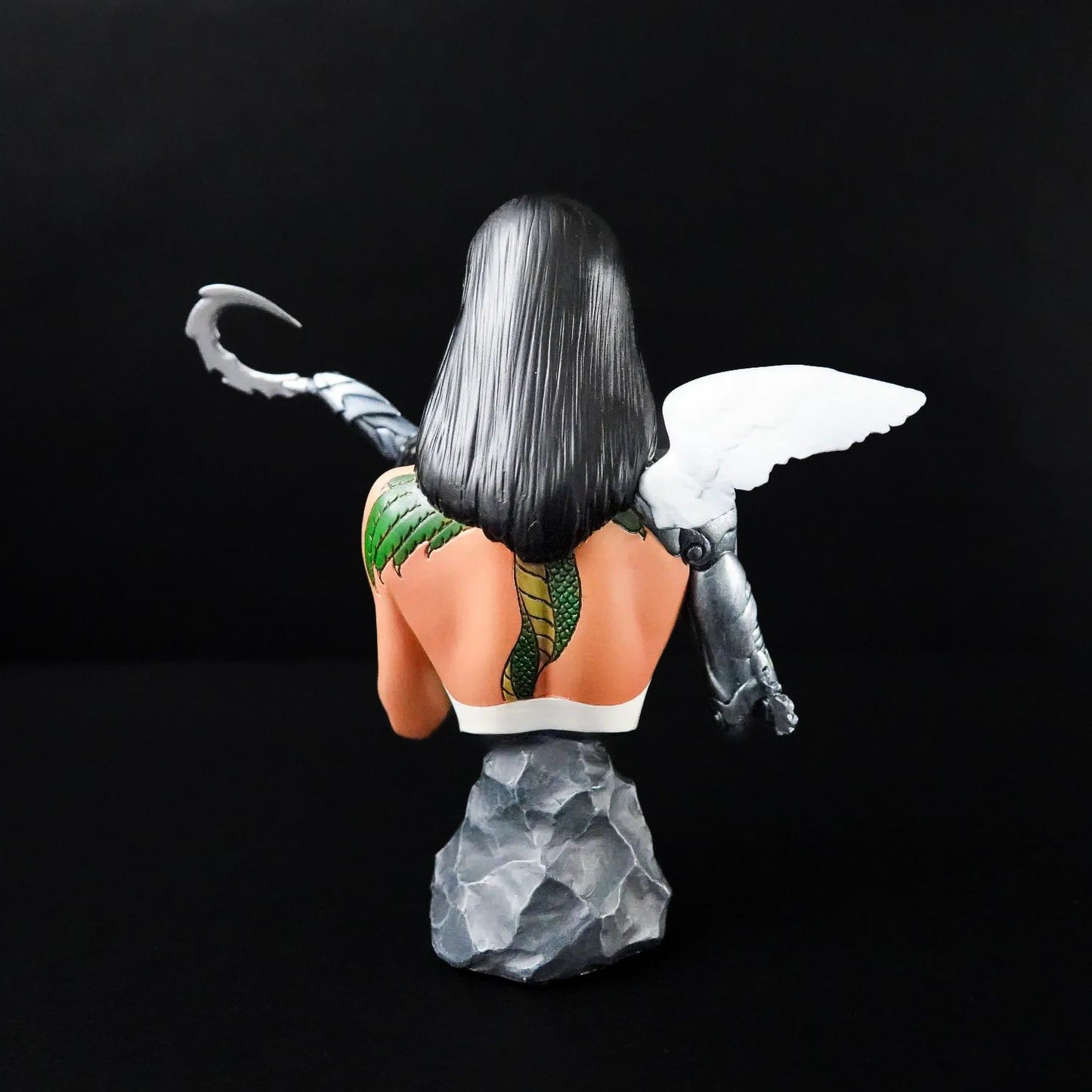 Kabuki Siamese (Doppel-Büste) – MAC – LOW NUMBER 0060/3000 – David Mack – OVP