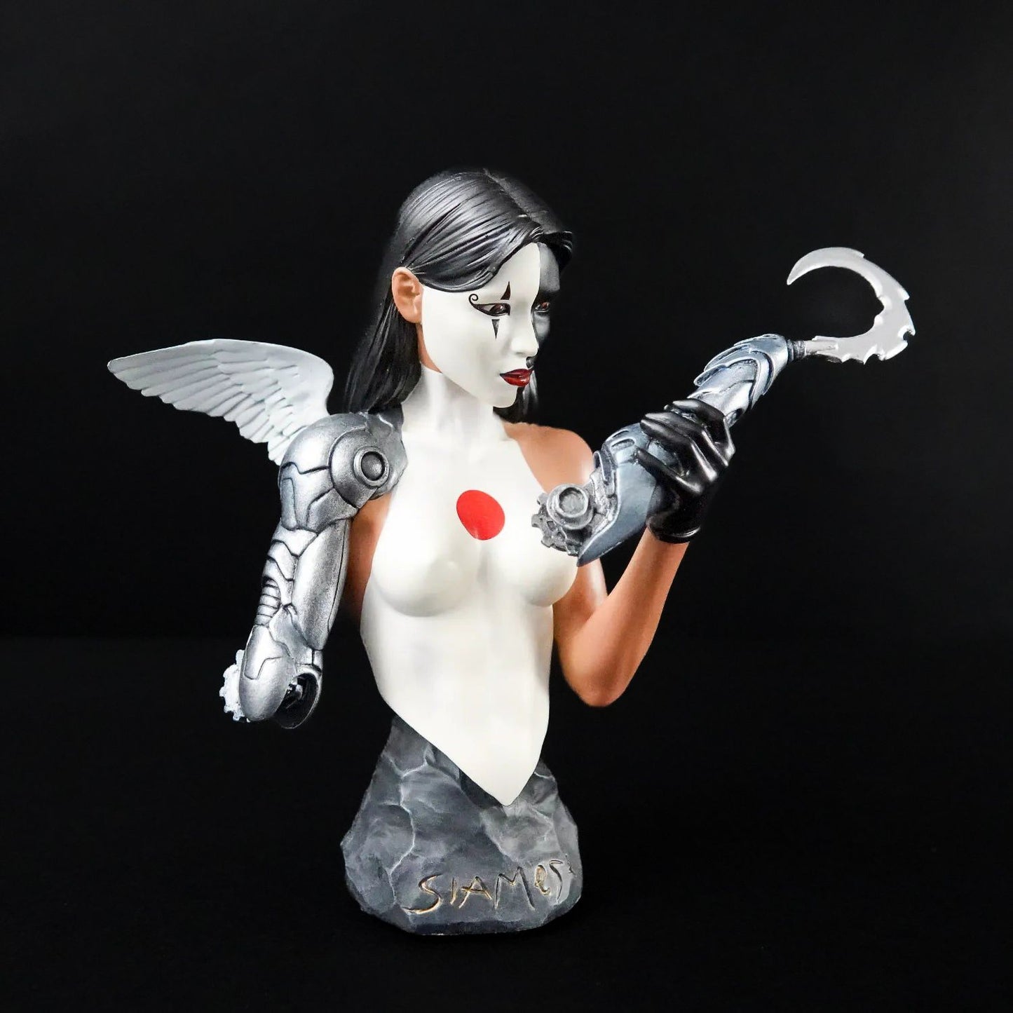 Kabuki Siamese (Doppel-Büste) – MAC – LOW NUMBER 0060/3000 – David Mack – OVP