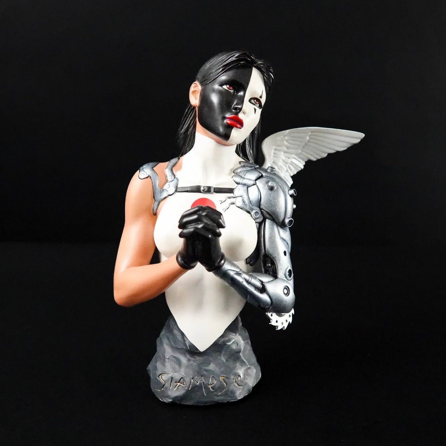 Kabuki Siamese (Doppel-Büste) – MAC – LOW NUMBER 0060/3000 – David Mack – OVP