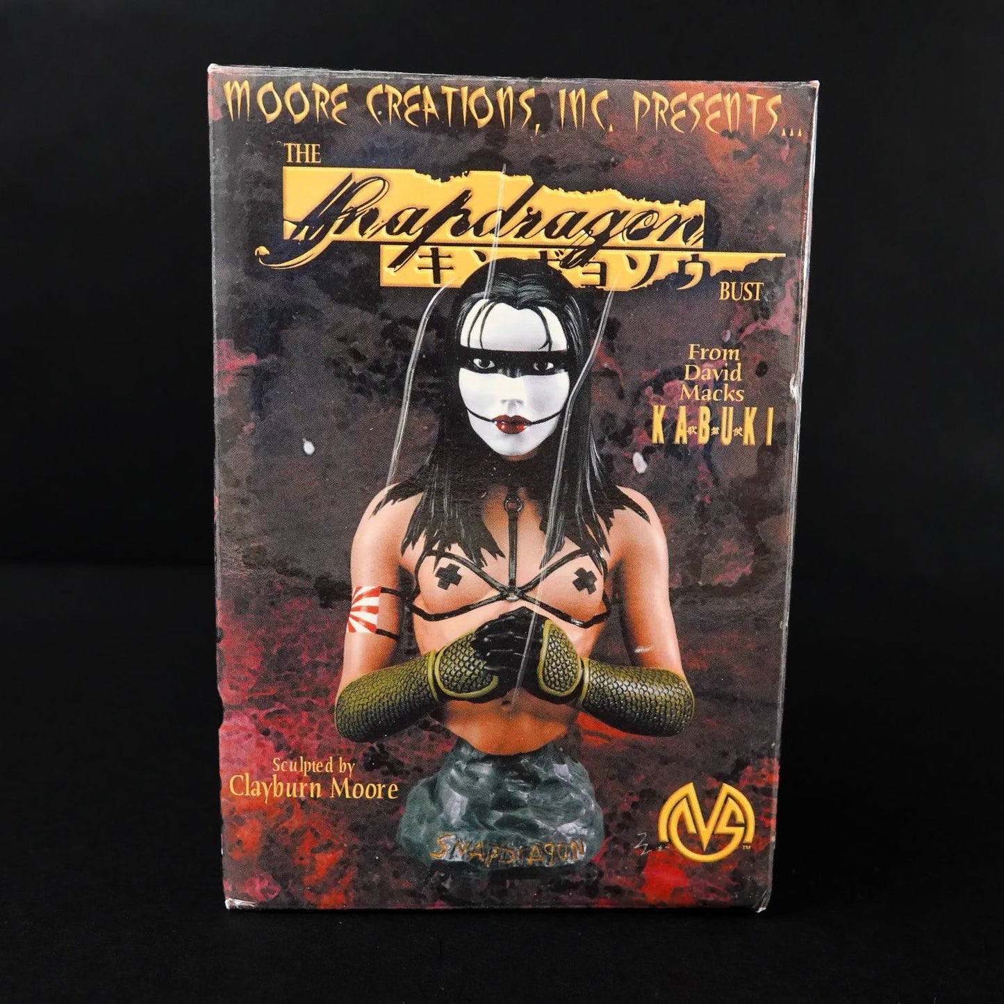 Kabuki Snapdragon - Moore Action Collectibles - Limitierte Edition 551/3000 OVP