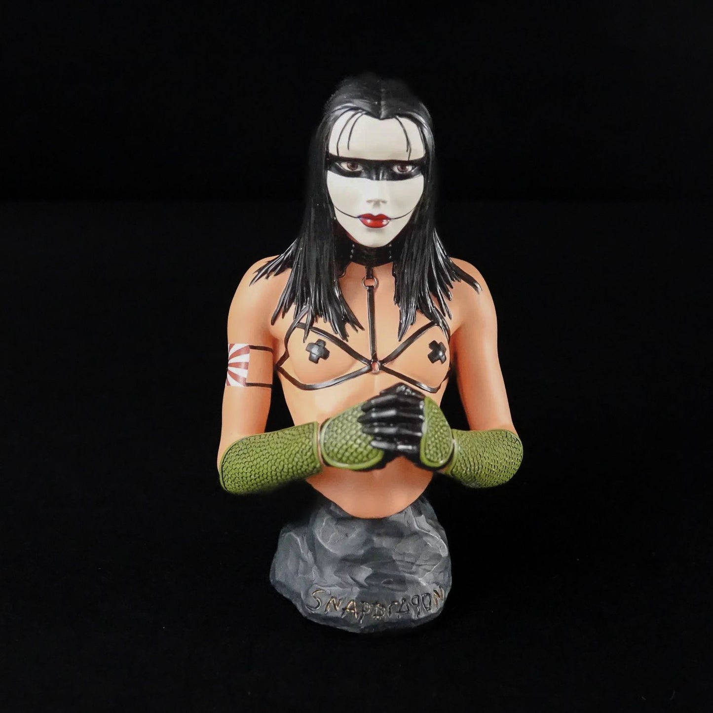 Kabuki Snapdragon - Moore Action Collectibles - Limitierte Edition 551/3000 OVP