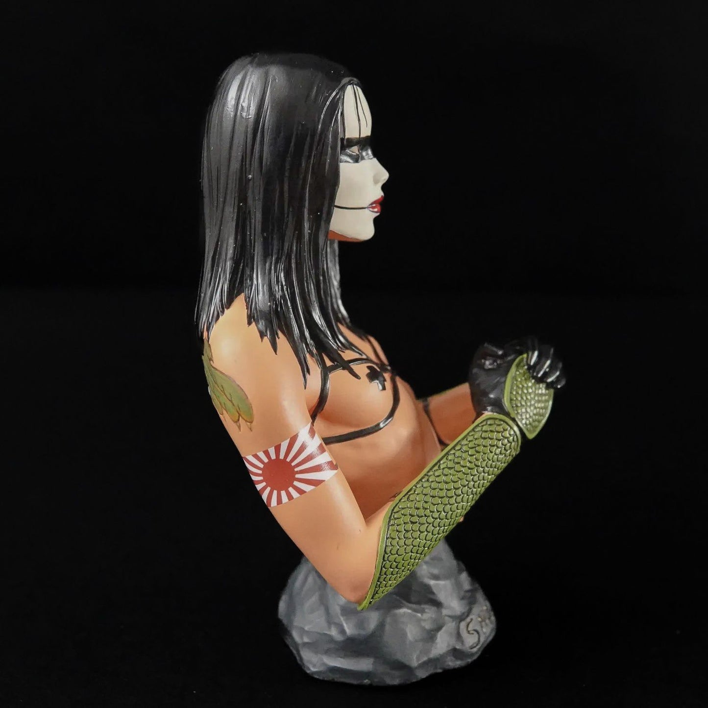 Kabuki Snapdragon - Moore Action Collectibles - Limitierte Edition 551/3000 OVP
