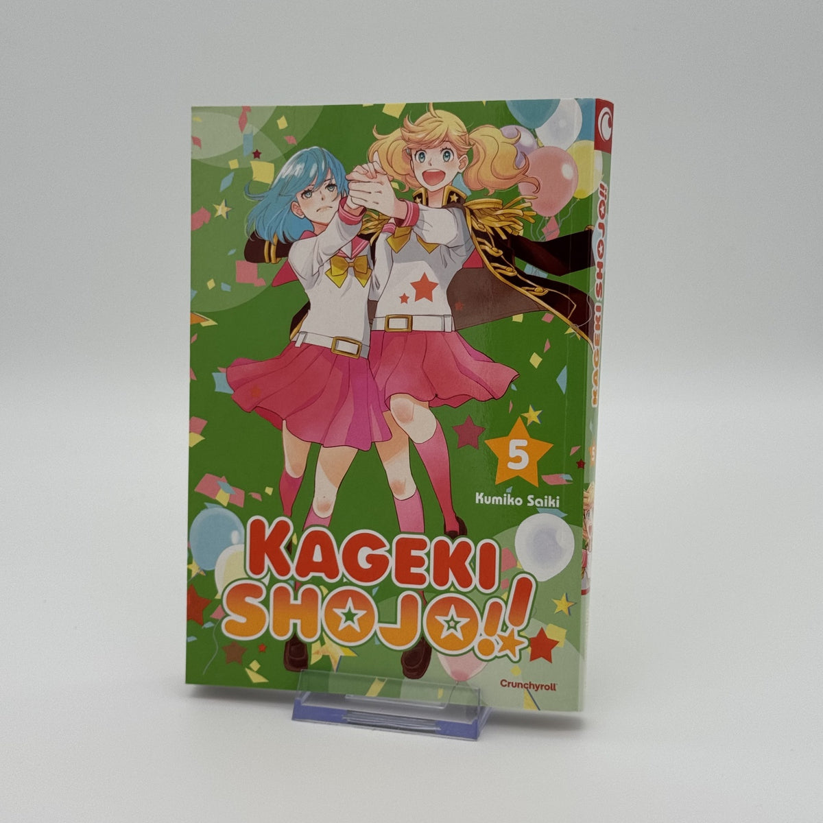 Kageki Shojo!! - Band 5 - Crunchyroll - Deutsch - Manga - Zustand Sehr Gut