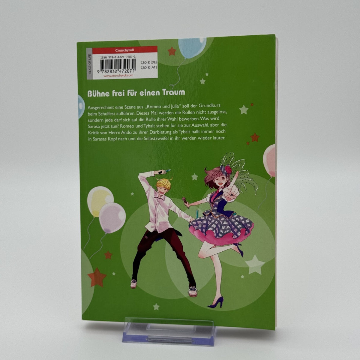 Kageki Shojo!! - Band 5 - Crunchyroll - Deutsch - Manga - Zustand Sehr Gut