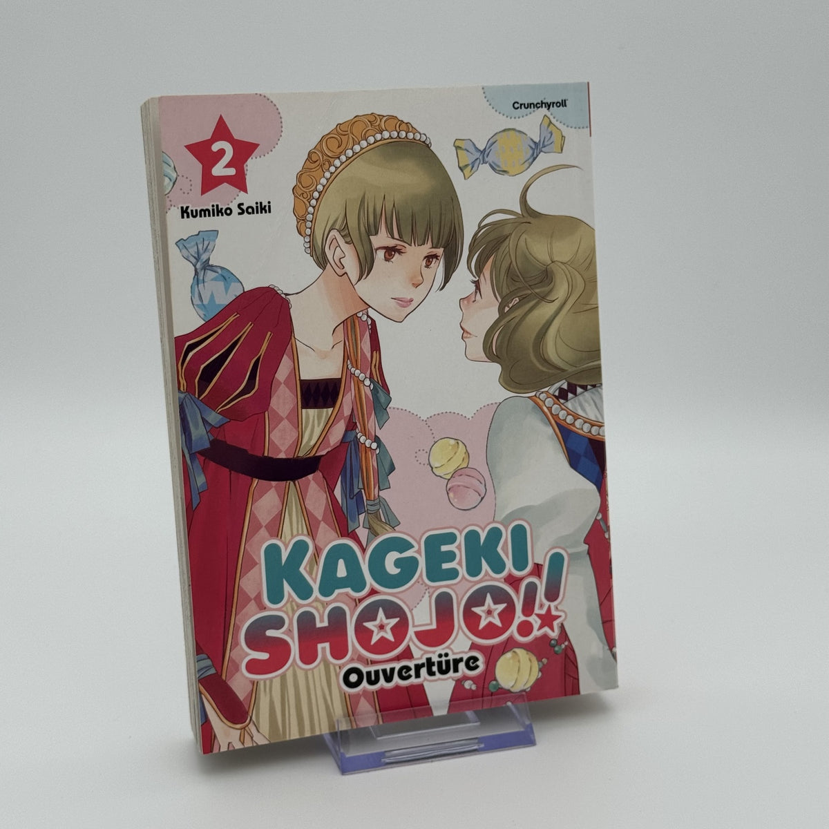 Kageki Shojo!! Ouvertüre - Band 2 - Crunchyroll - Deutsch - Kumiko - Manga - Gut