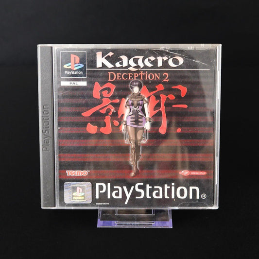 kagero-deception-2-playstation-ps1-pal-eu-cib-mit-anleitung-raritaet-2 - Utopia Collectibles