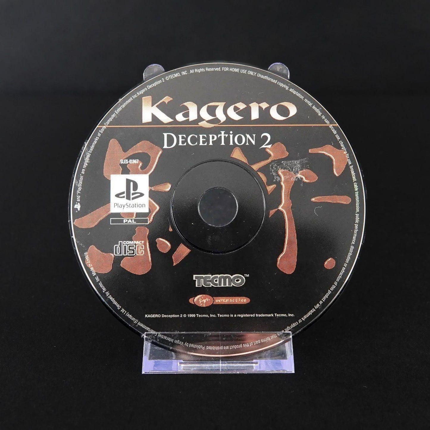 kagero-deception-2-playstation-ps1-pal-eu-cib-mit-anleitung-raritaet-6 - Utopia Collectibles