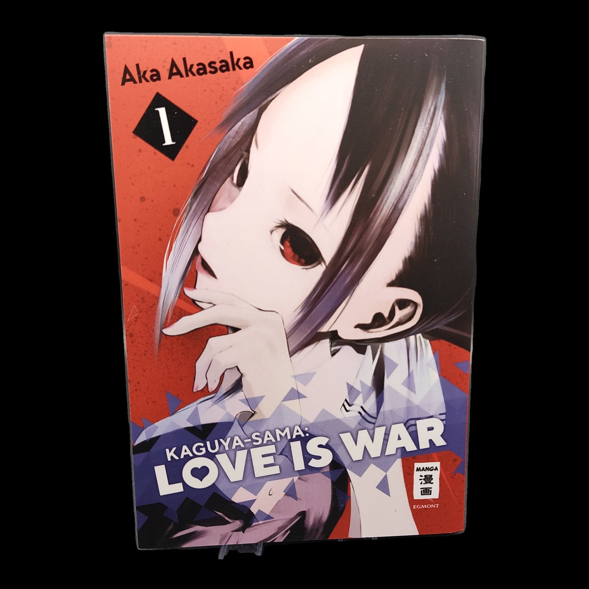 Kaguya-sama: Love is War - Band 1-3 - Egmont Manga - Deutsch - Comedy