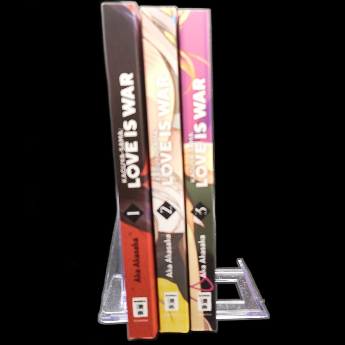 Kaguya-sama: Love is War - Band 1-3 - Egmont Manga - Deutsch - Comedy