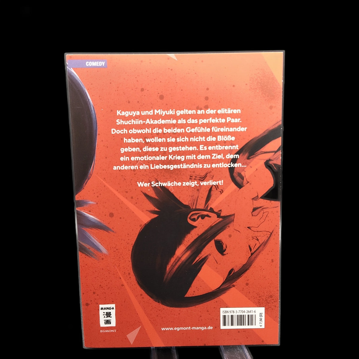Kaguya-sama: Love is War - Band 1-3 - Egmont Manga - Deutsch - Comedy