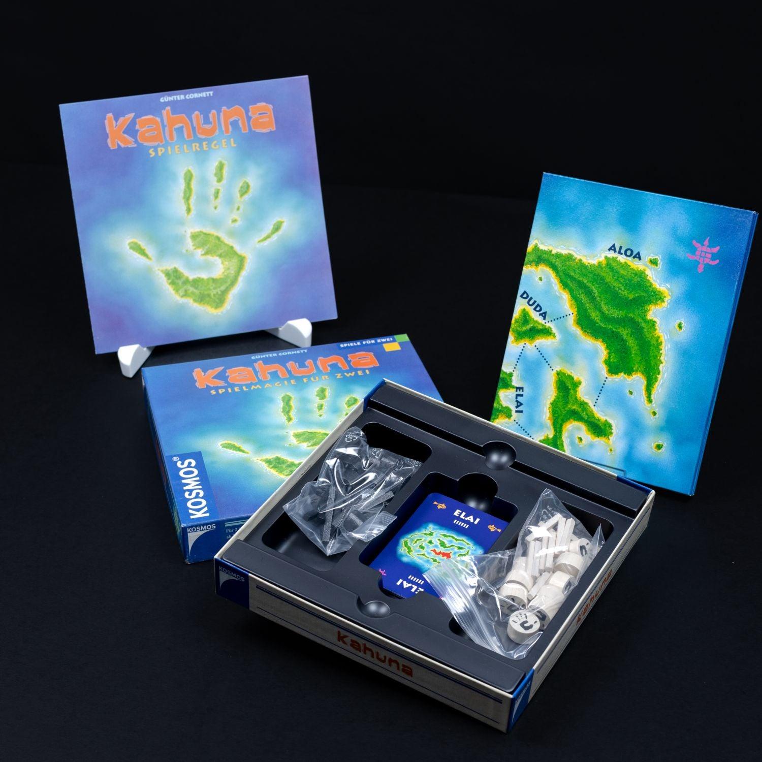 kahuna-gesellschaftsspiel-2-spieler-kartenspiel-zustand-neuwertig-3 - Utopia Collectibles