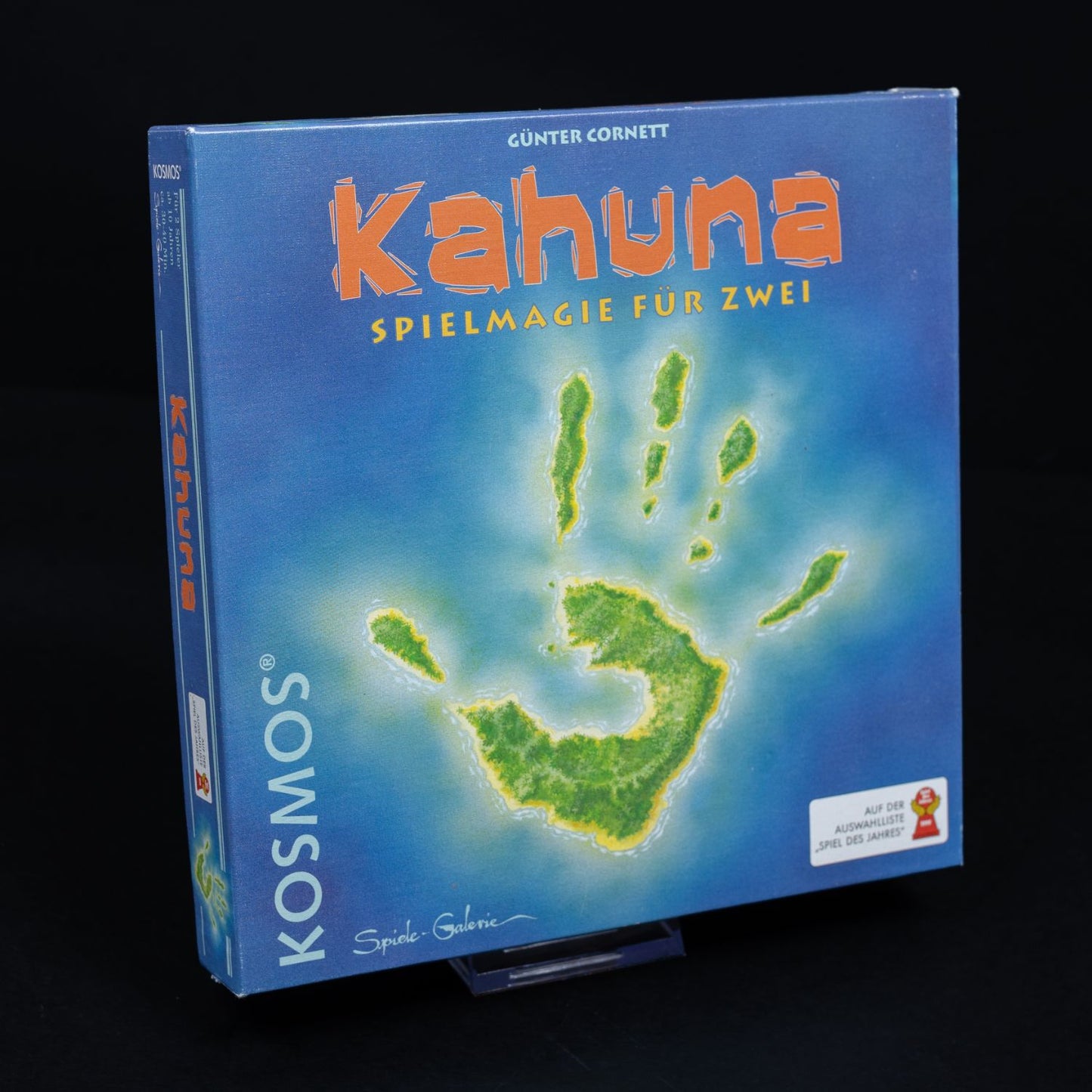 Kahuna - Spielmagie für Zwei - Brettspiel - Vollständig - Zustand Sehr Gut