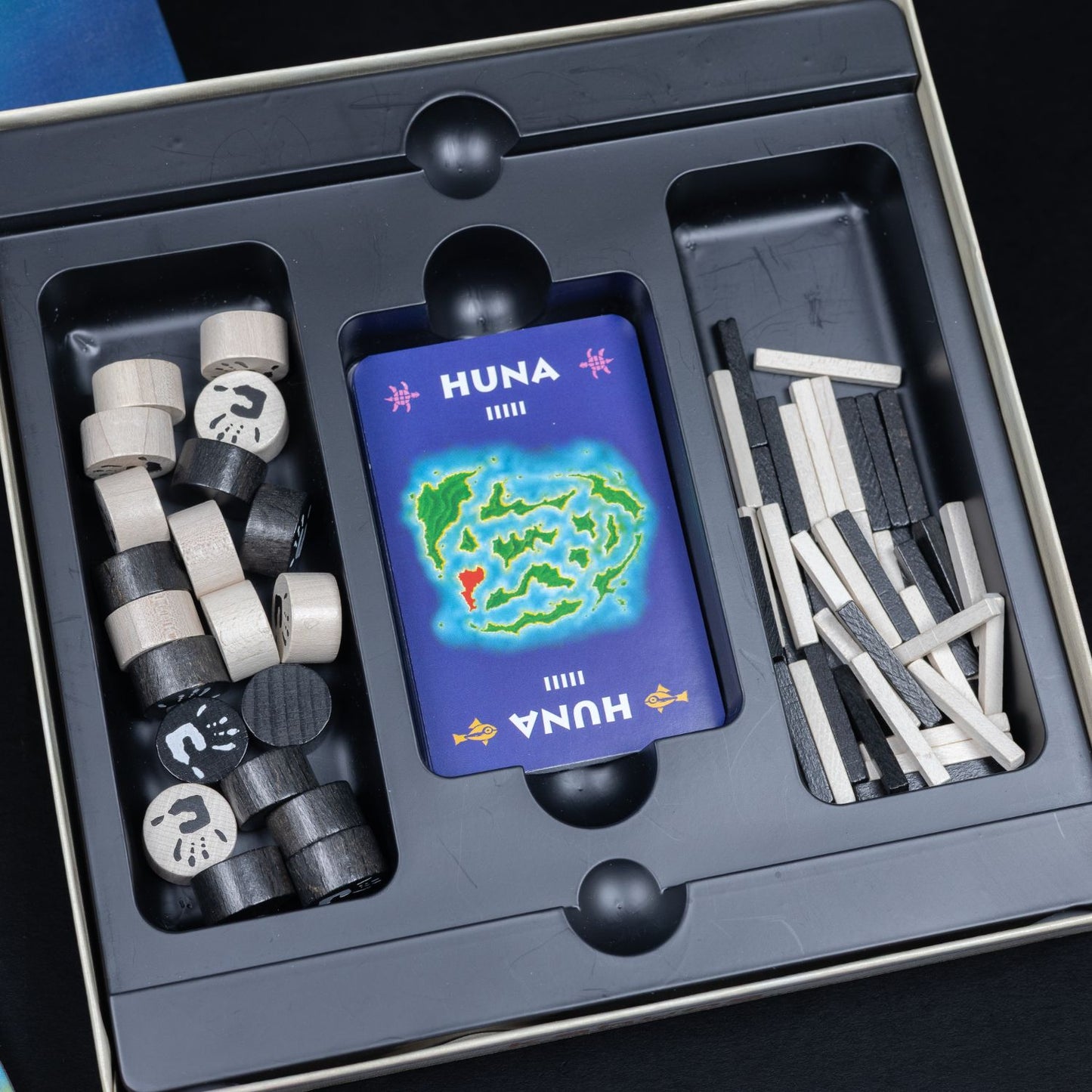 Kahuna - Spielmagie für Zwei - Brettspiel - Vollständig - Zustand Sehr Gut