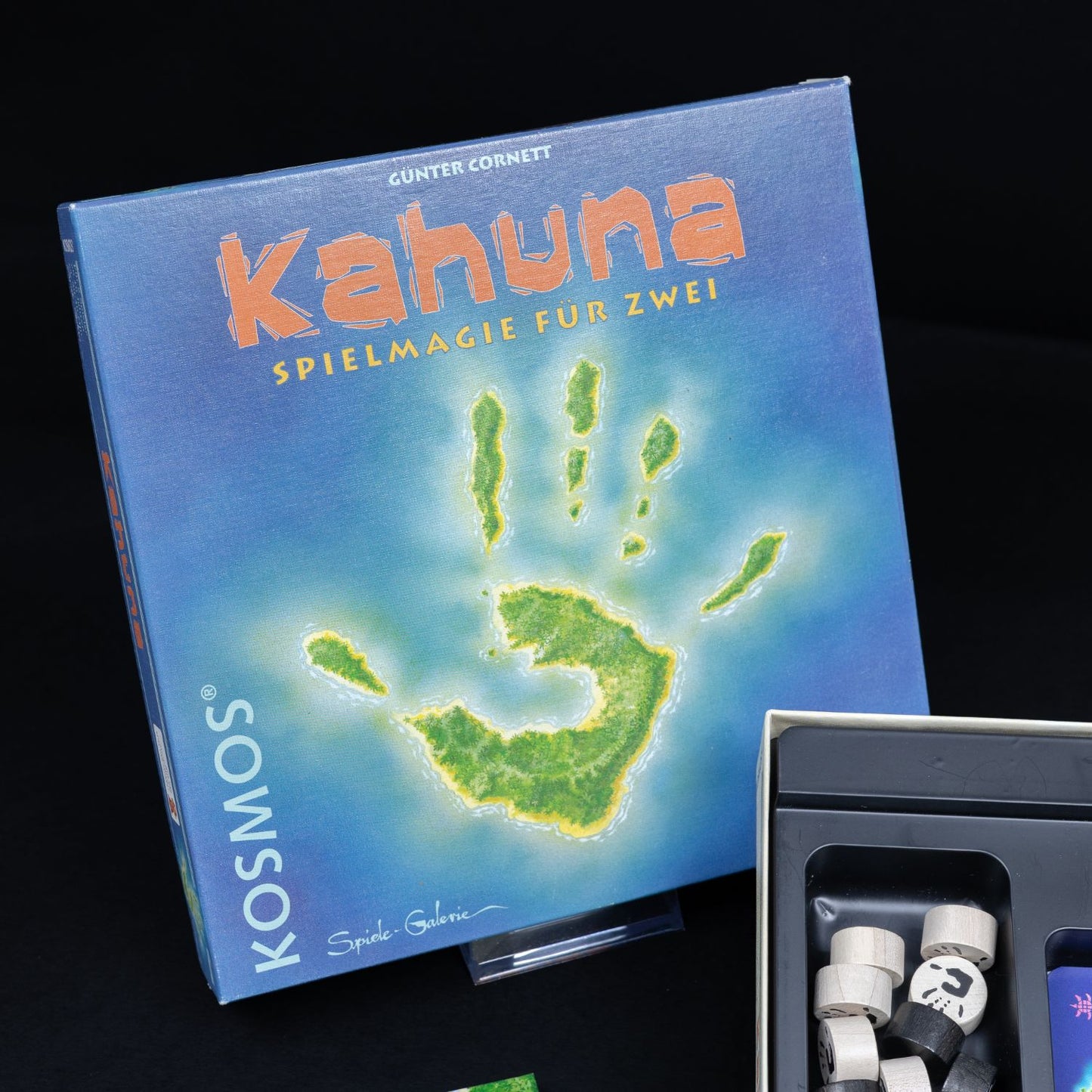 Kahuna - Spielmagie für Zwei - Brettspiel - Vollständig - Zustand Sehr Gut